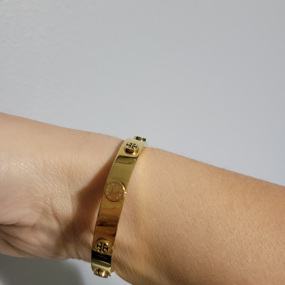 Tory Burch Rose Gold Bracelet - Picture 5 of 6